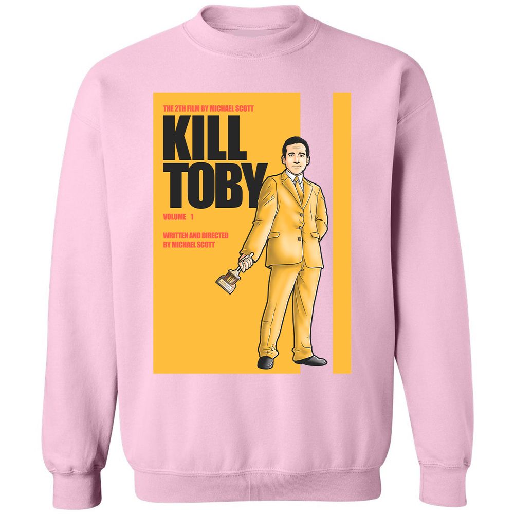 Classic Unisex Sweatshirt - XBV4J6LY - Light Pink - 3