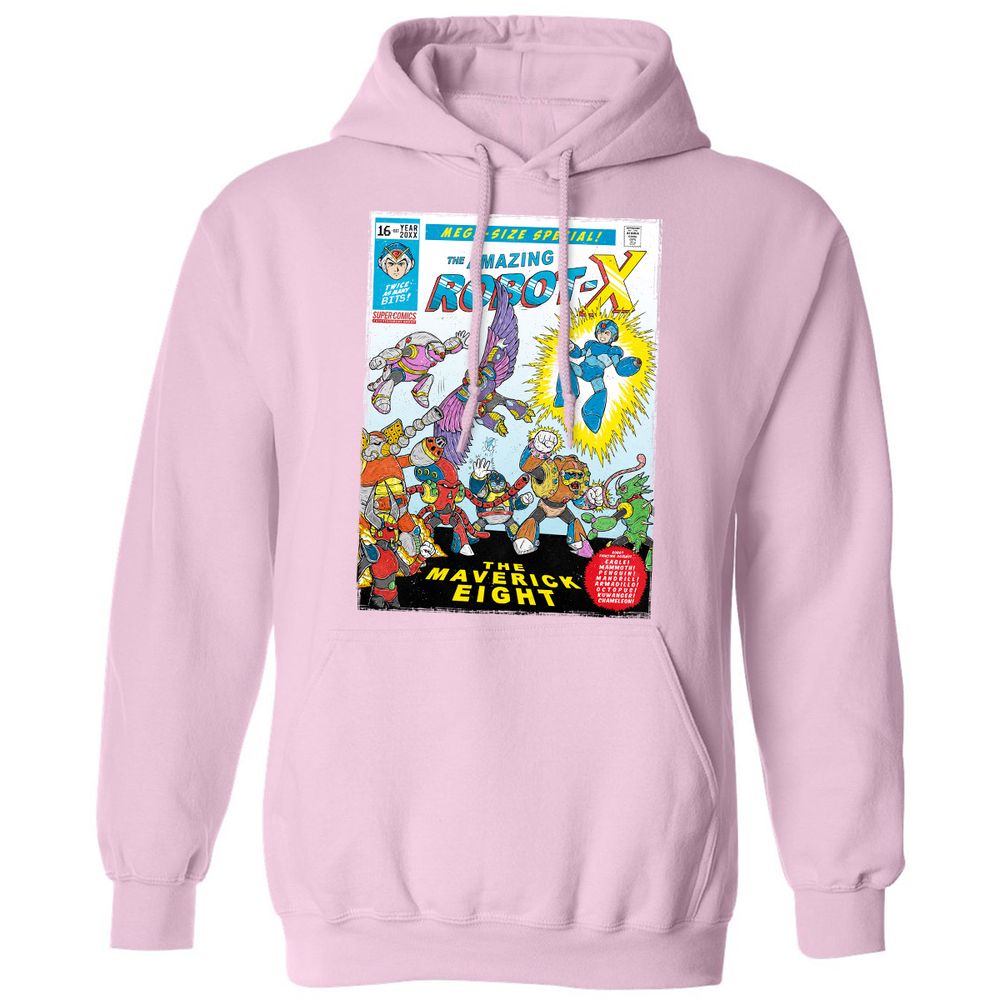 Classic Unisex Hoodie - YPMGP7TE - Light Pink - 3