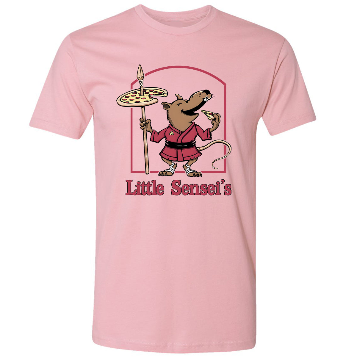 Premium Unisex T-Shirt - JW2DAQKT - Light Pink - 3