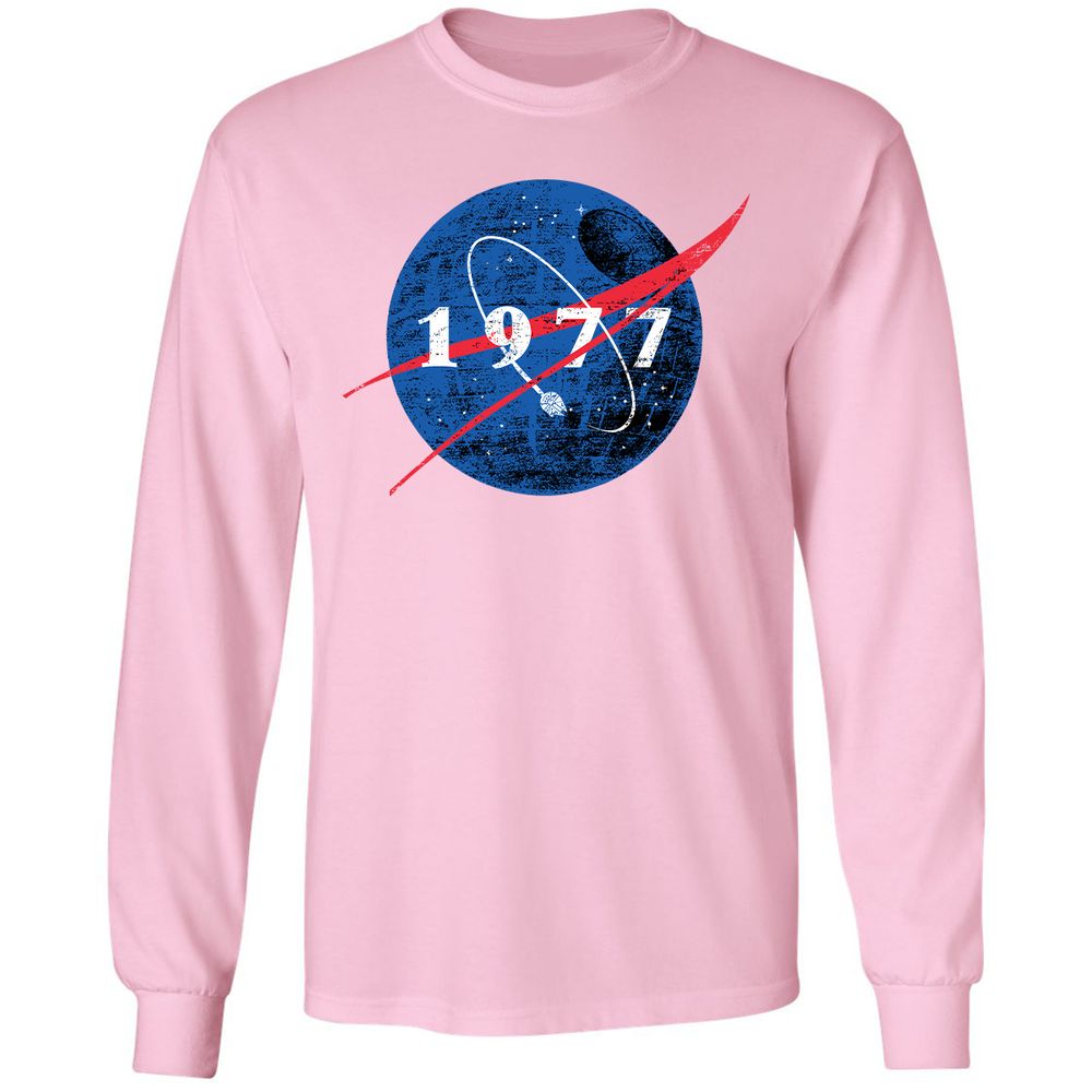 Long Sleeve T-Shirt - WPLFTK9T - Light Pink - 3