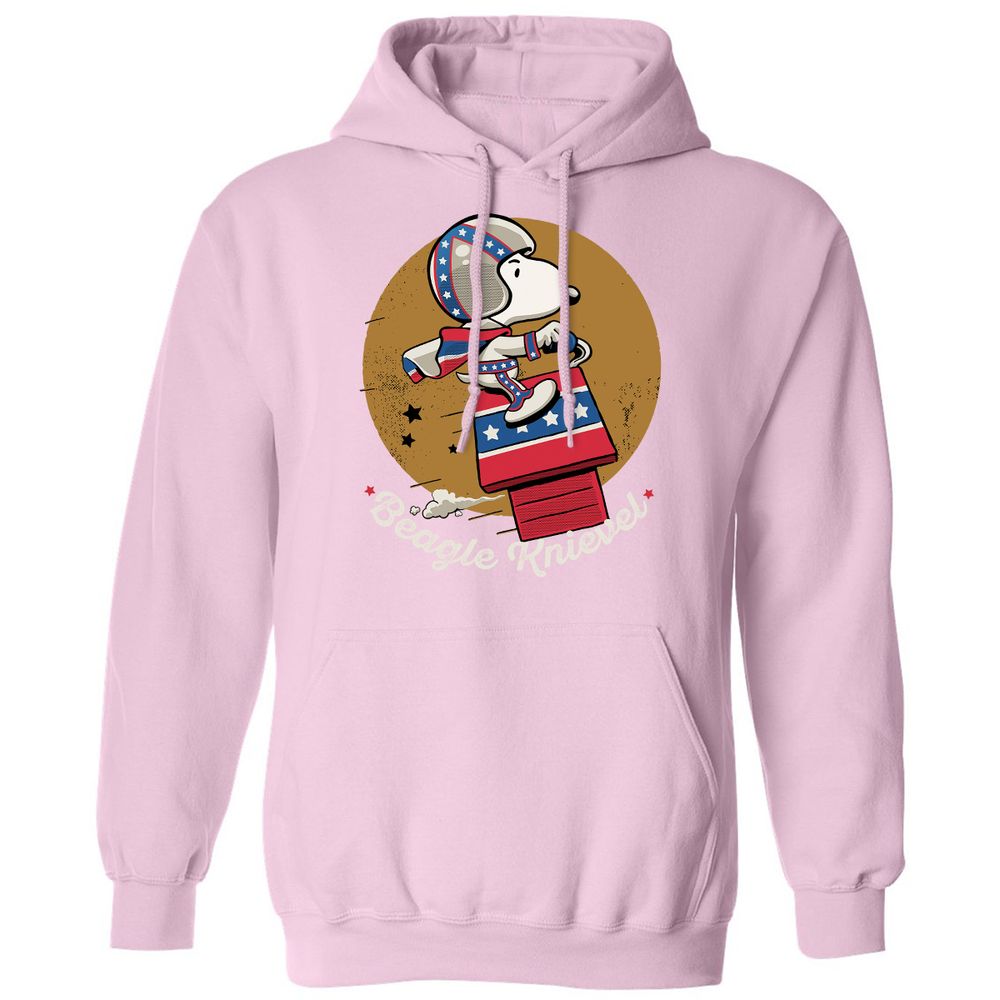 Classic Unisex Hoodie - 4ZMHHG6K - Light Pink - 3