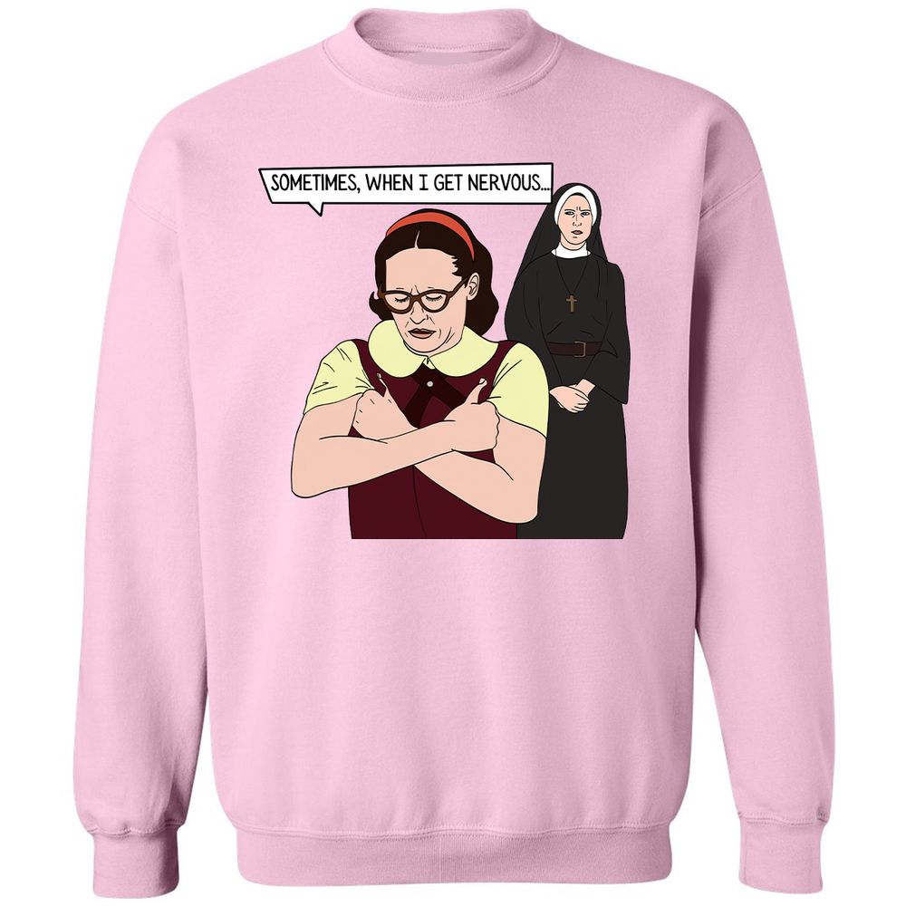 Classic Unisex Sweatshirt - 8R12CY2M - Light Pink - 3