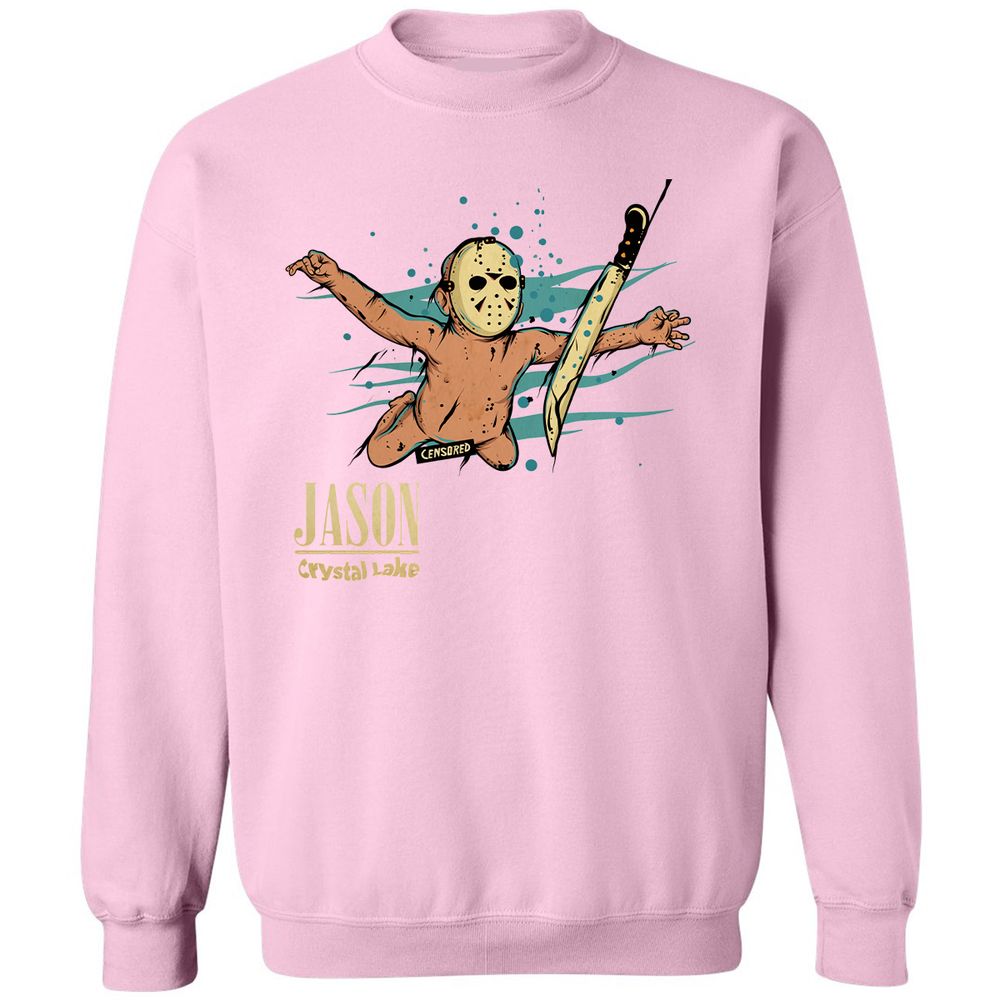 Classic Unisex Sweatshirt - D2NUNH6A - Light Pink - 3