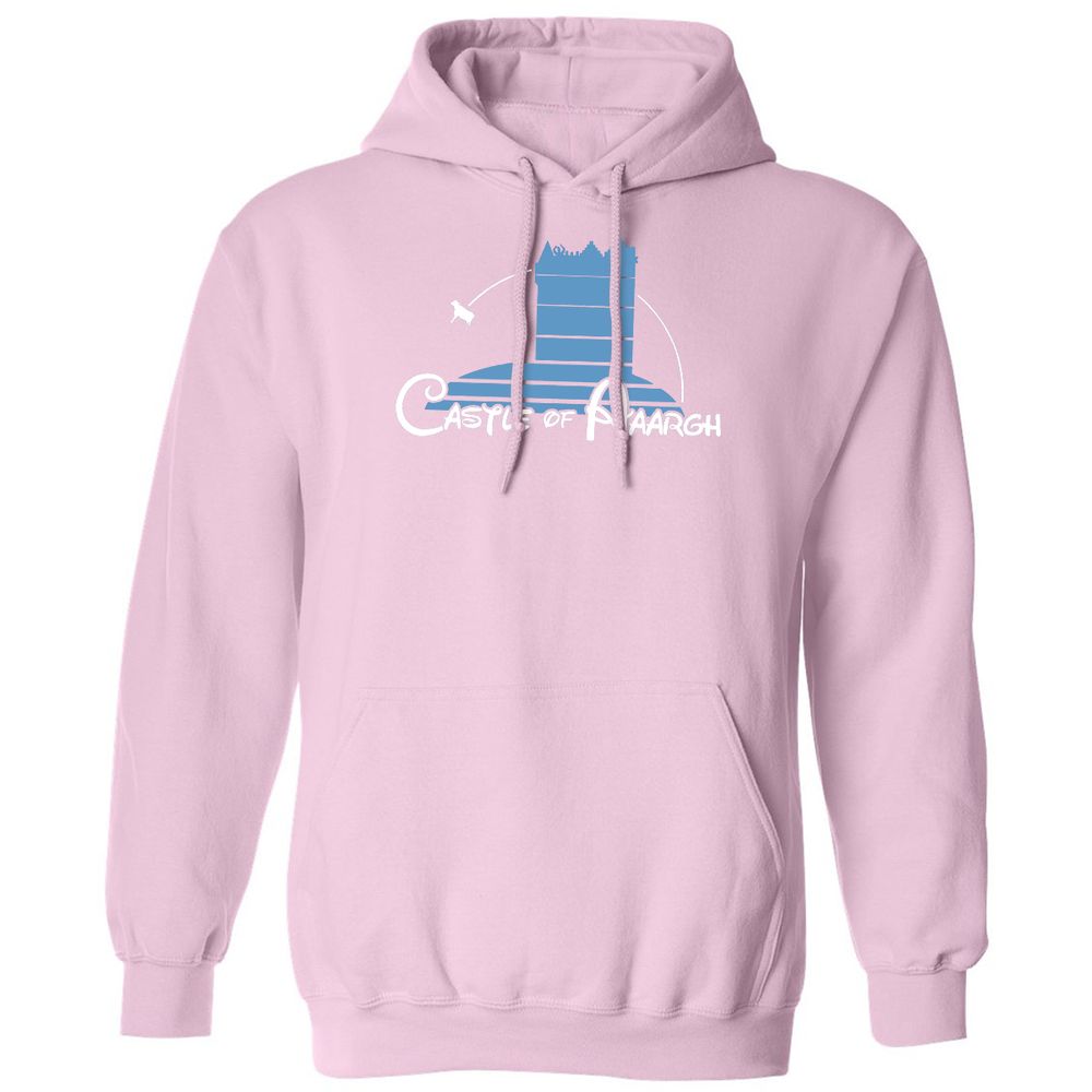Classic Unisex Hoodie - 5PC8W54Z - Light Pink - 3