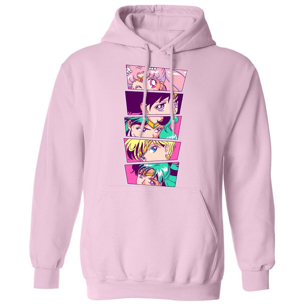 Classic Unisex Hoodie - 1CT5NTSF - Light Pink - 3