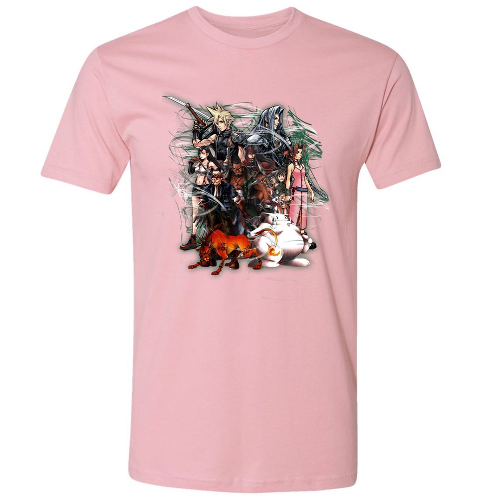 Premium Unisex T-Shirt - 6UCNY375 - Light Pink - 3