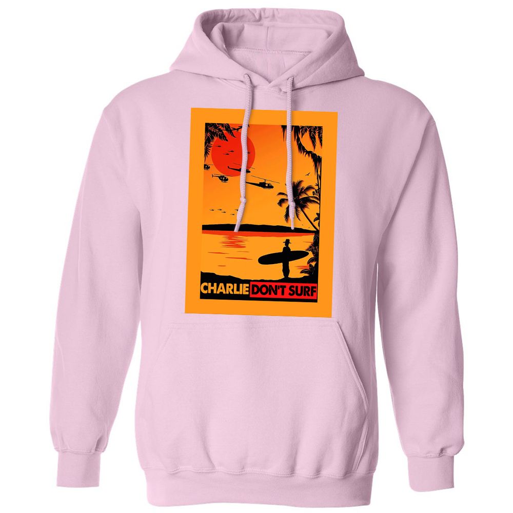 Classic Unisex Hoodie - PWKC7LNZ - Light Pink - 3