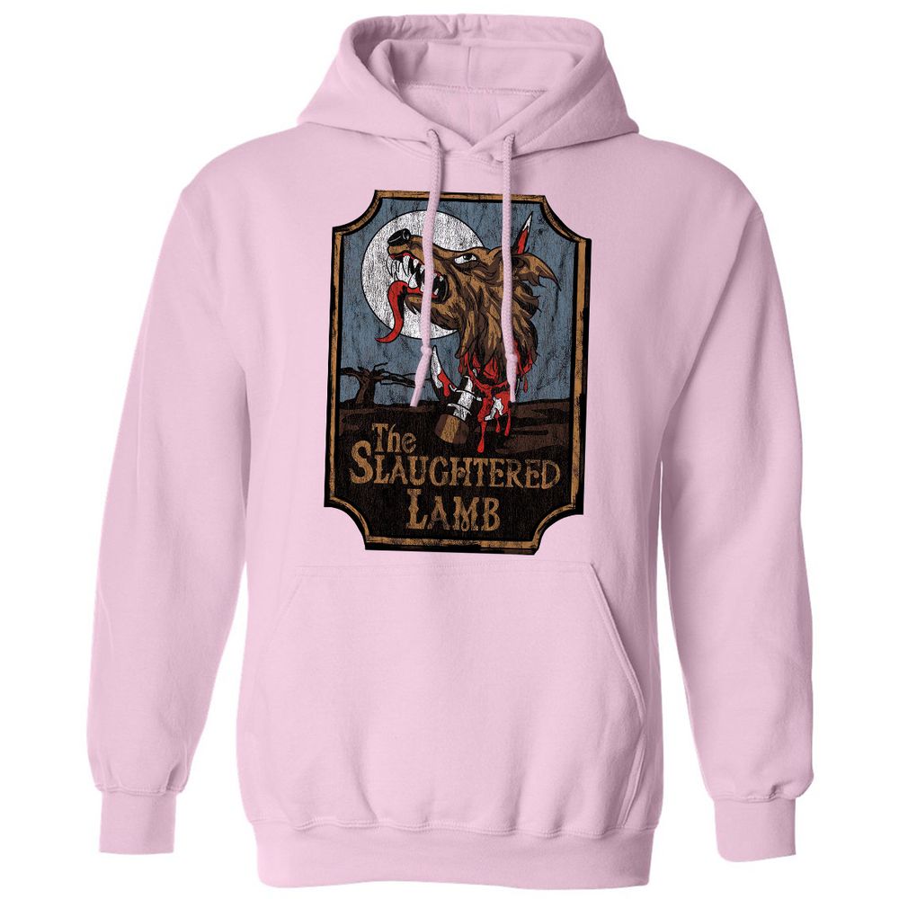 Classic Unisex Hoodie - 43K12MJY - Light Pink - 3