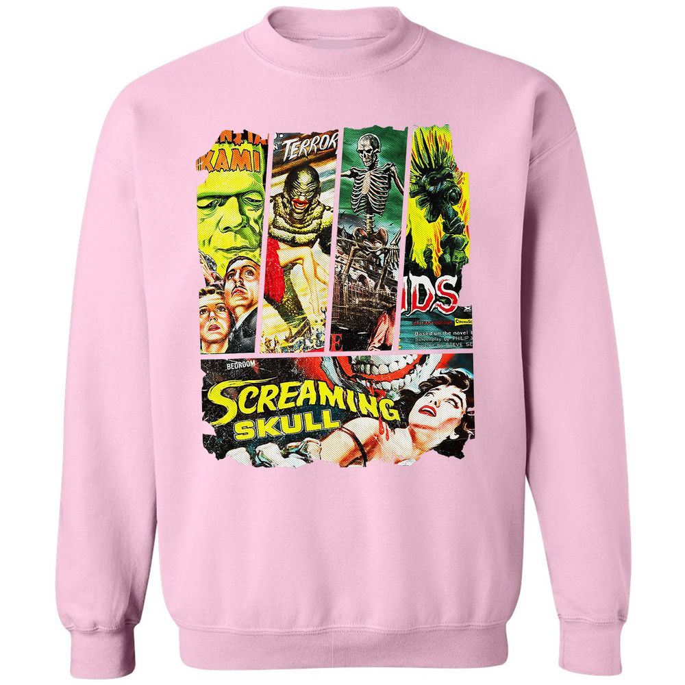 Classic Unisex Sweatshirt - 36983N6L - Light Pink - 3