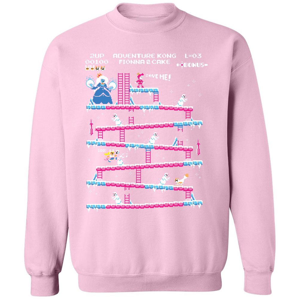 Classic Unisex Sweatshirt - D3G7648B - Light Pink - 3