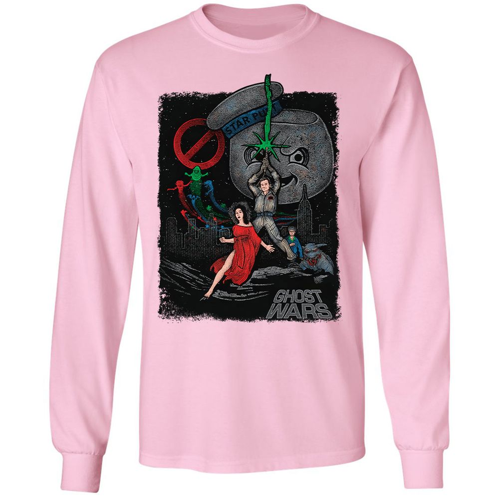 Long Sleeve T-Shirt - XBV27RKM - Light Pink - 3
