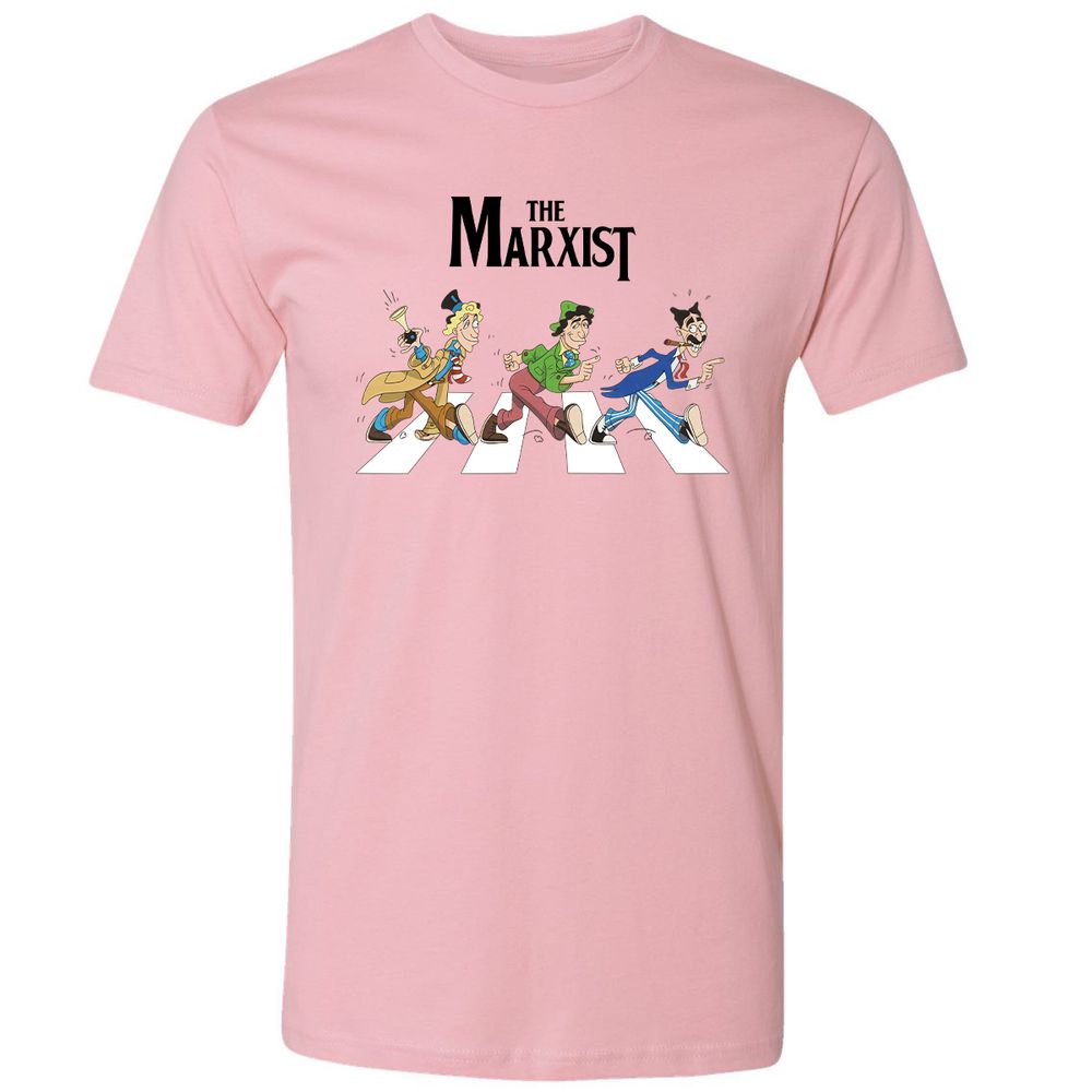 The Marxist - Light Pink - 3