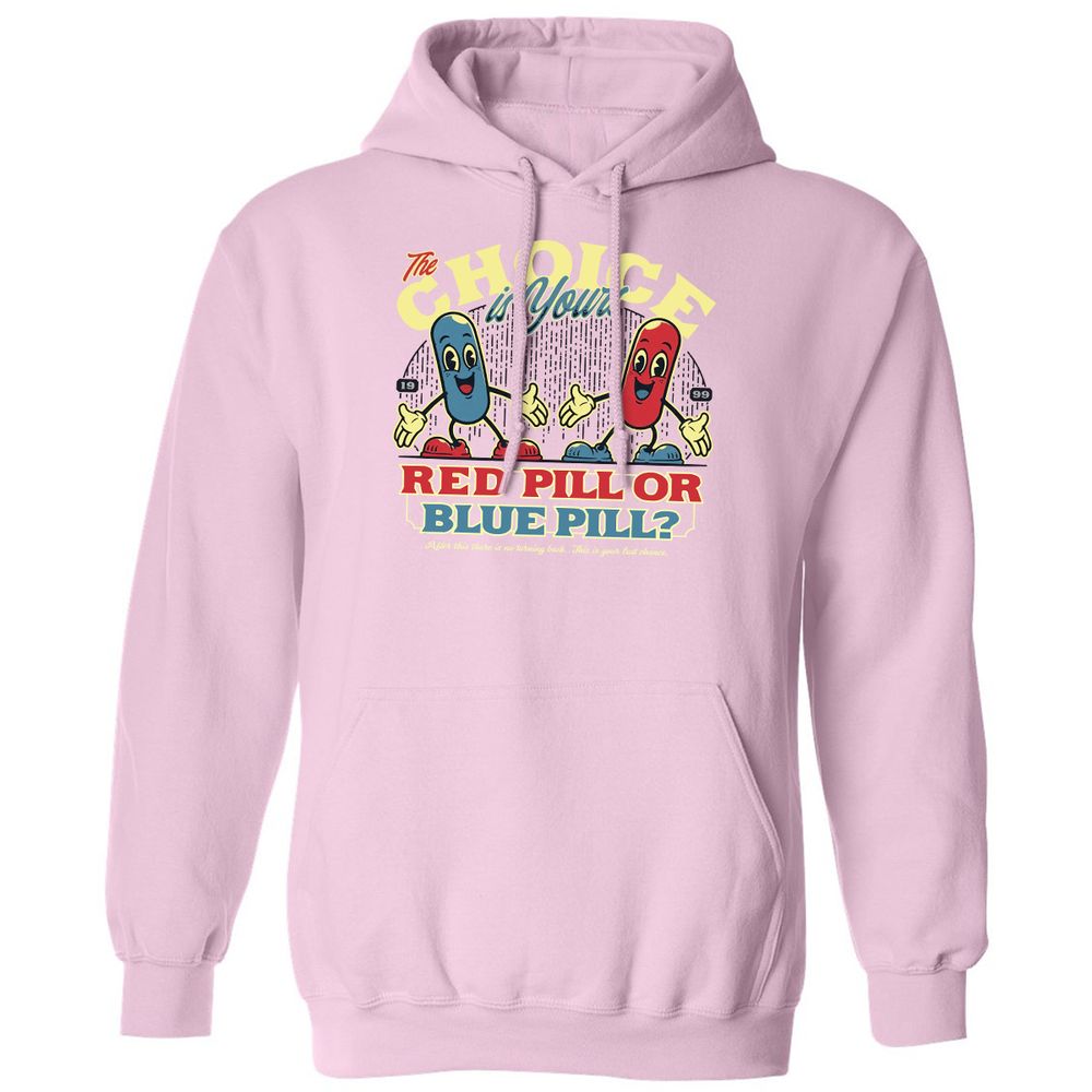 Classic Unisex Hoodie - VDXH5SDQ - Light Pink - 3