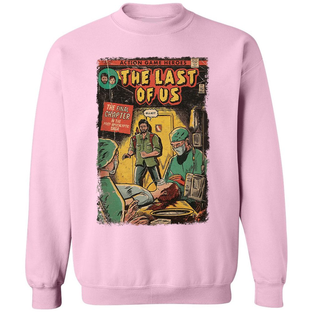 Classic Unisex Sweatshirt - 33FWNLB6 - Light Pink - 3