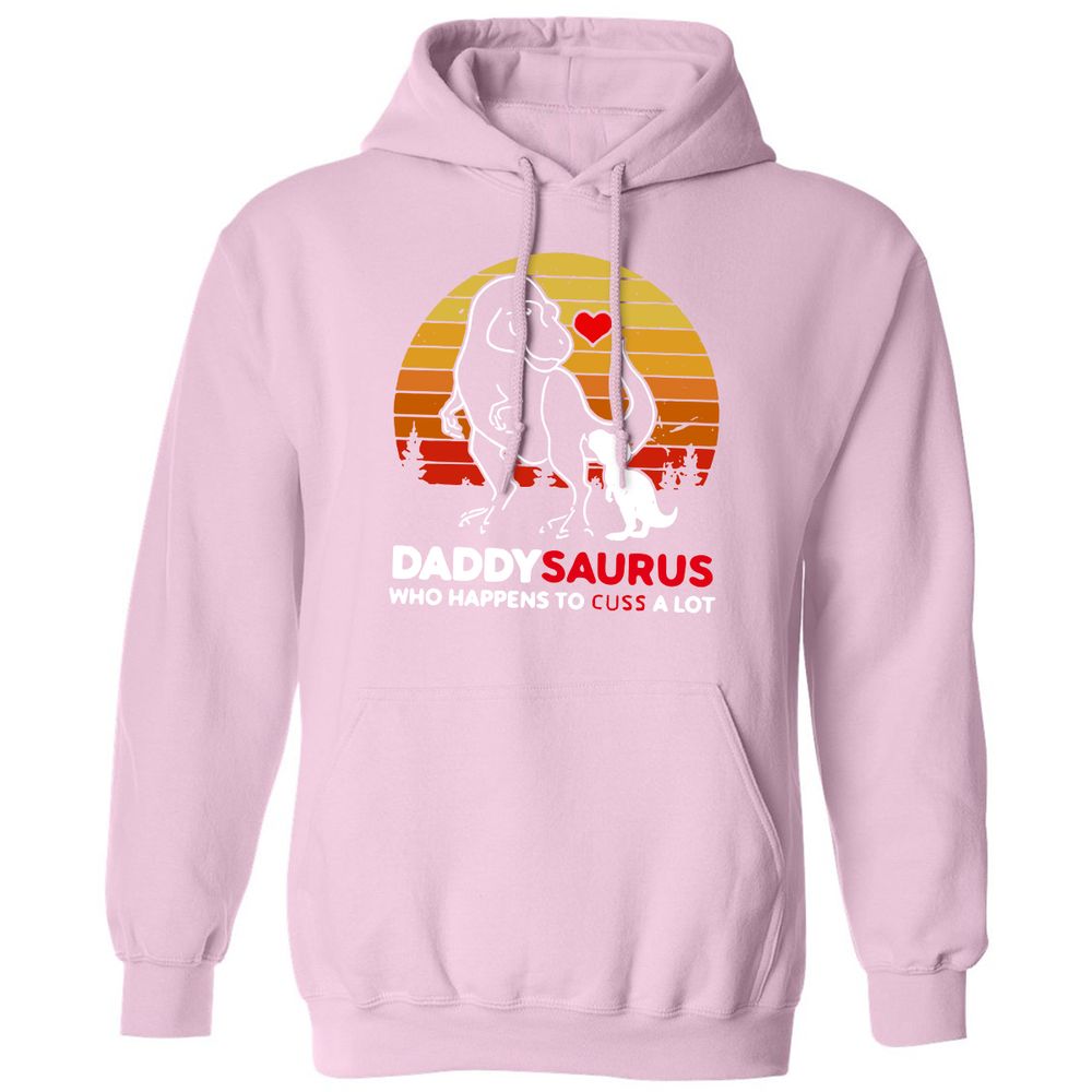 Classic Unisex Hoodie - UMZFB7QU - Light Pink - 3