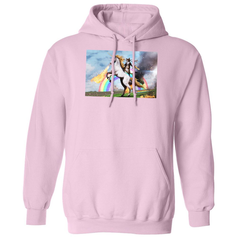 Classic Unisex Hoodie - 1B7Y15SL - Light Pink - 3