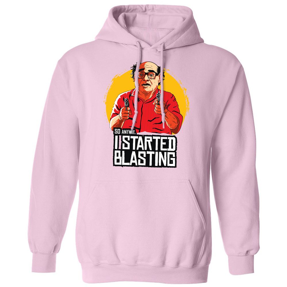 Classic Unisex Hoodie - NT96YTWV - Light Pink - 3