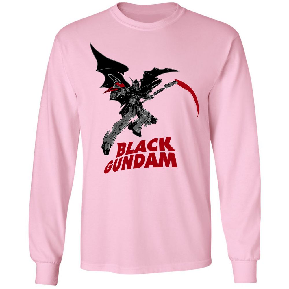 Long Sleeve T-Shirt - 7H4FUBVZ - Light Pink - 3