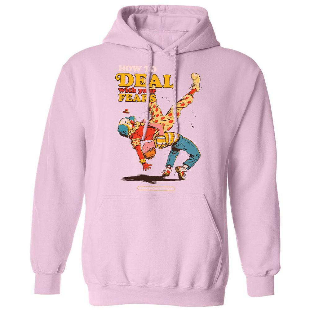 Classic Unisex Hoodie - UTB2FSKM - Light Pink - 3