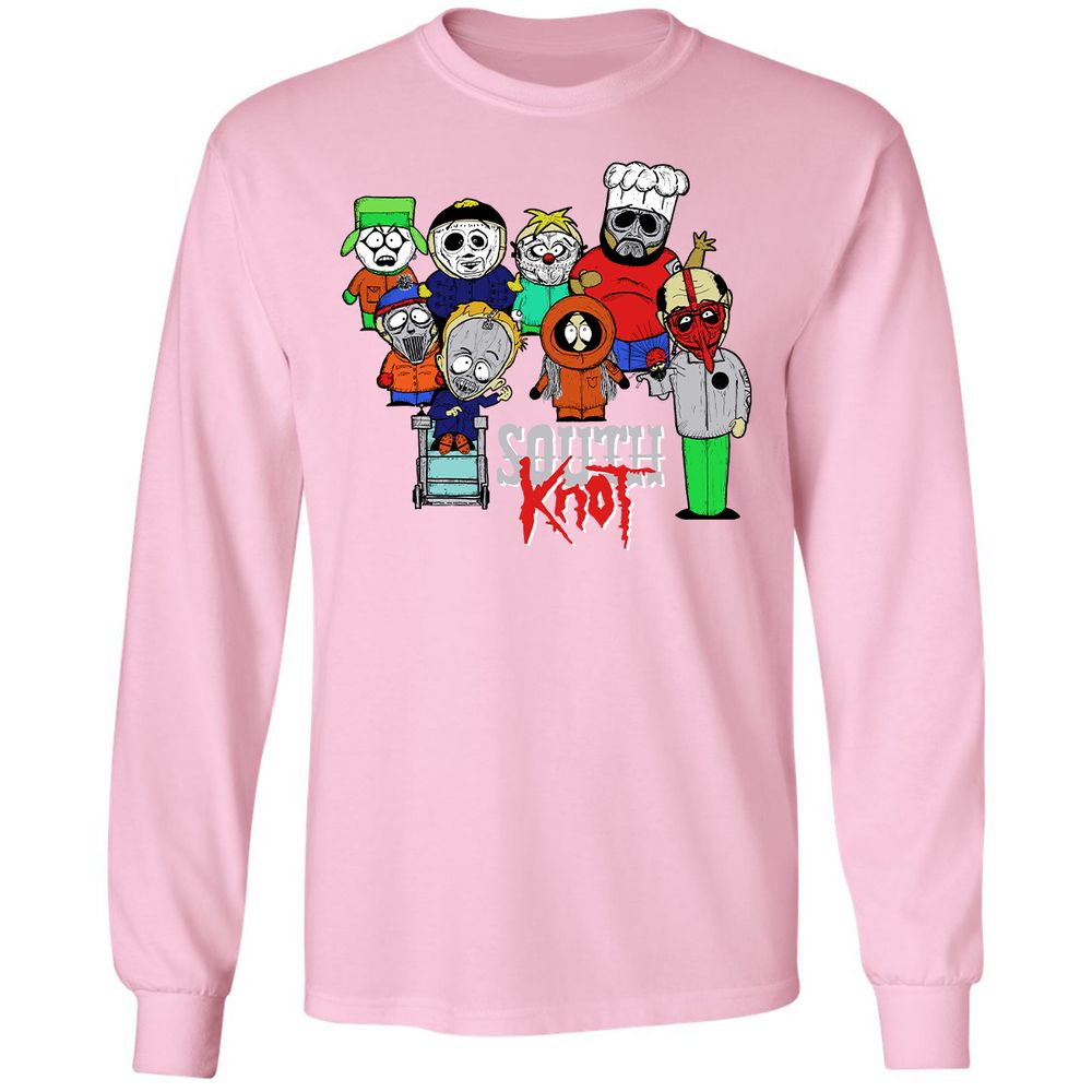 Long Sleeve T-Shirt - Q4TFBN8W - Light Pink - 3