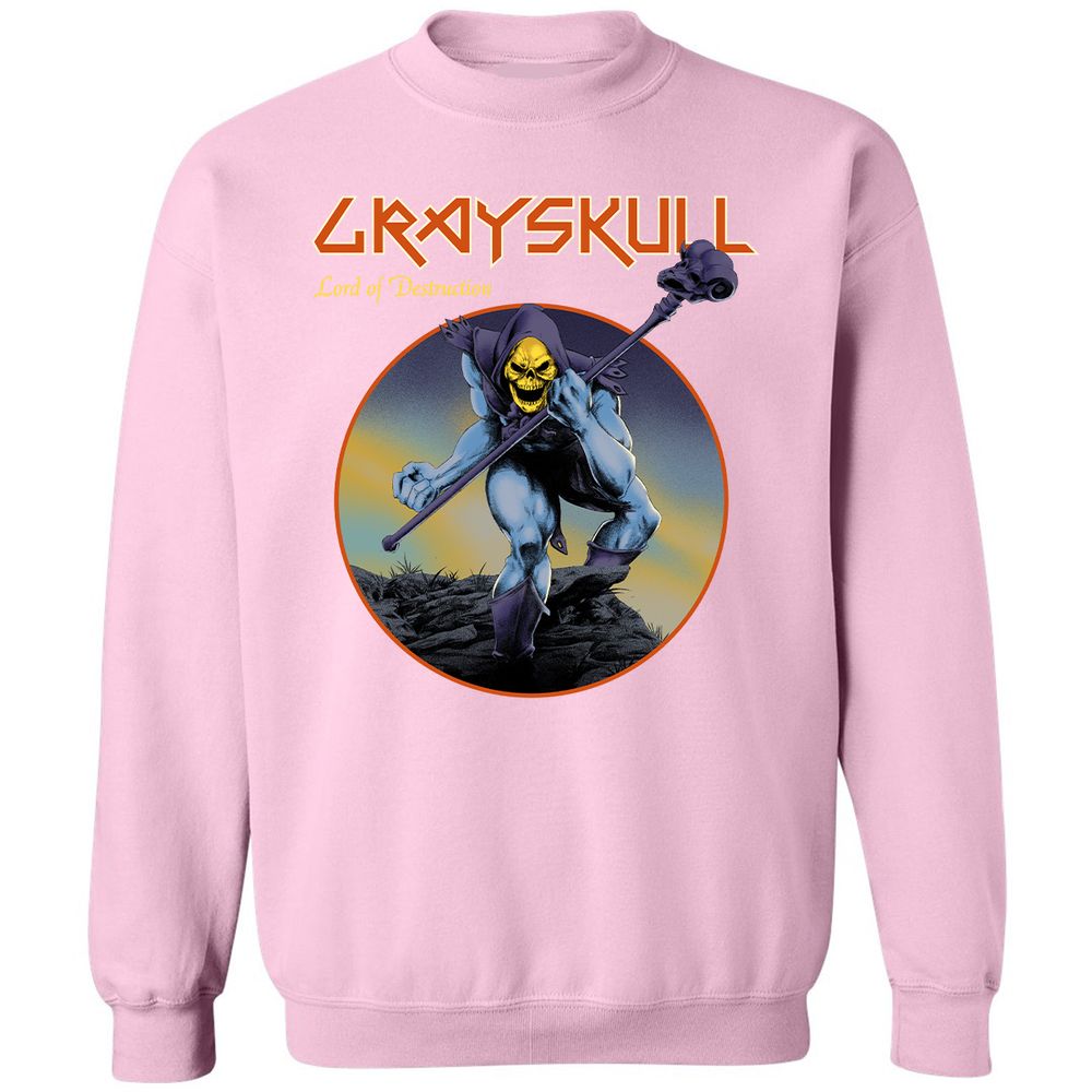 Classic Unisex Sweatshirt - AC726YNY - Light Pink - 3