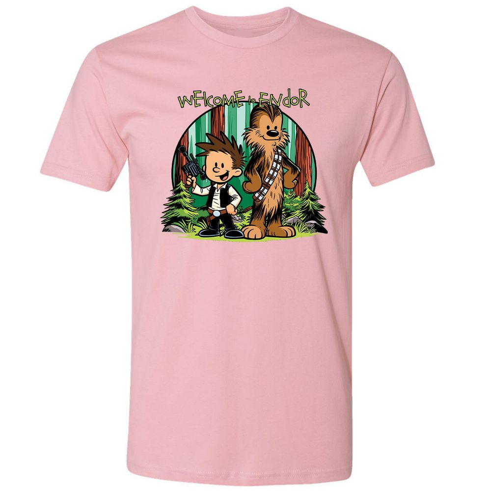 Premium Unisex T-Shirt - FNK5QRZ2 - Light Pink - 3