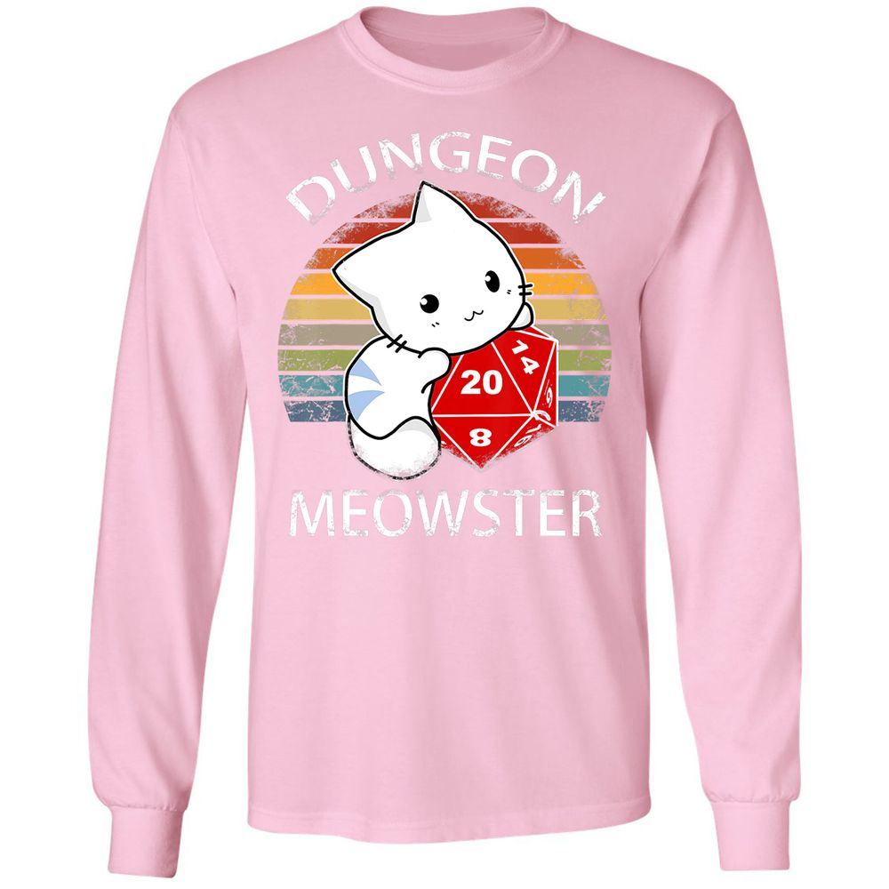 Long Sleeve T-Shirt - NCE7UREM - Light Pink - 3