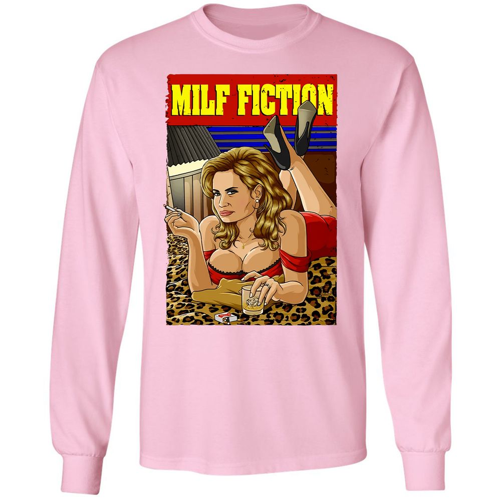 Long Sleeve T-Shirt - MX7VHDWR - Light Pink - 3