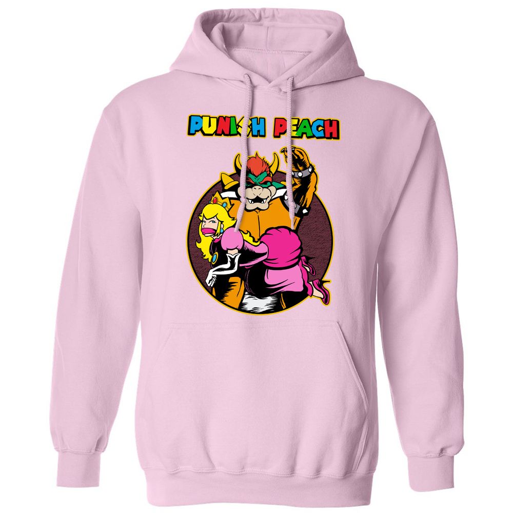 Classic Unisex Hoodie - 5SKTUQCX - Light Pink - 3