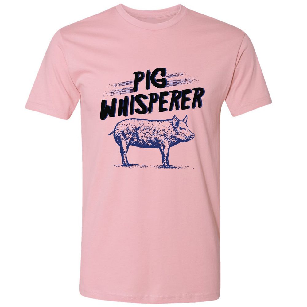 Premium Unisex T-Shirt - TW6WRJJX - Light Pink - 3