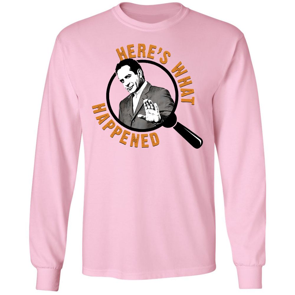 Long Sleeve T-Shirt - 85SRQNAW - Light Pink - 3
