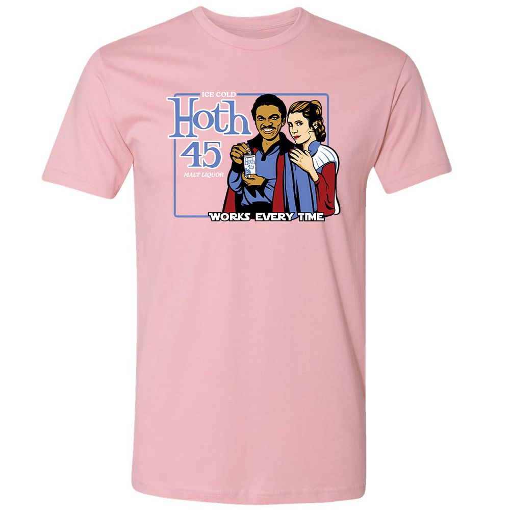 Premium Unisex T-Shirt - NTBRQCXV - Light Pink - 3