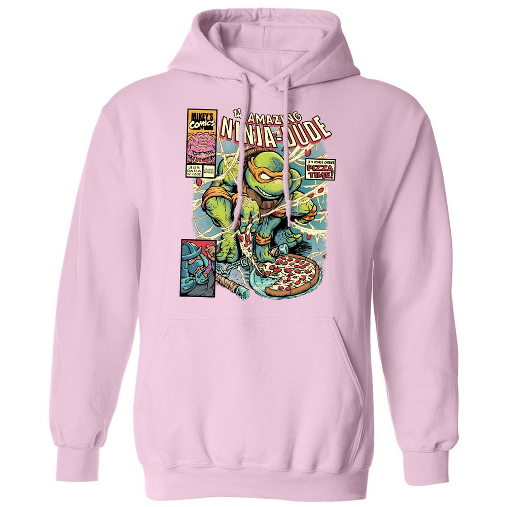 Classic Unisex Hoodie - K5UJRVY3 - Light Pink - 3