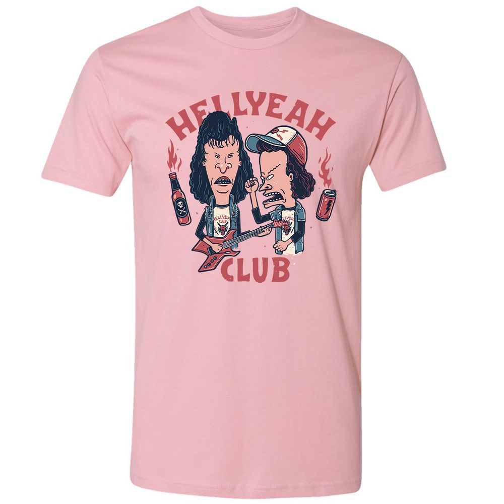 Premium Unisex T-Shirt - 1QMWHALA - Light Pink - 3