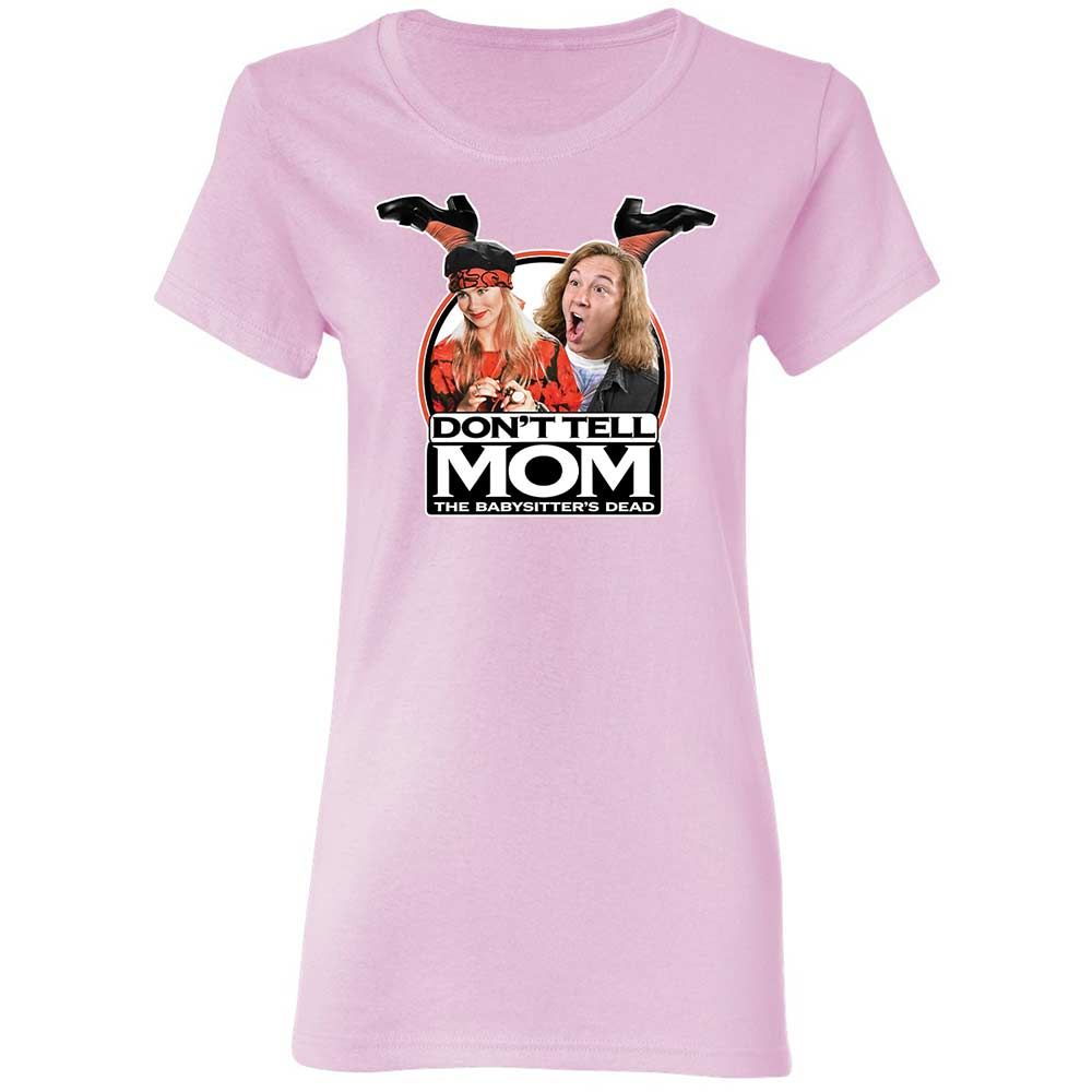 Women's T-Shirt - 3MR1KL9A - Light Pink - 3