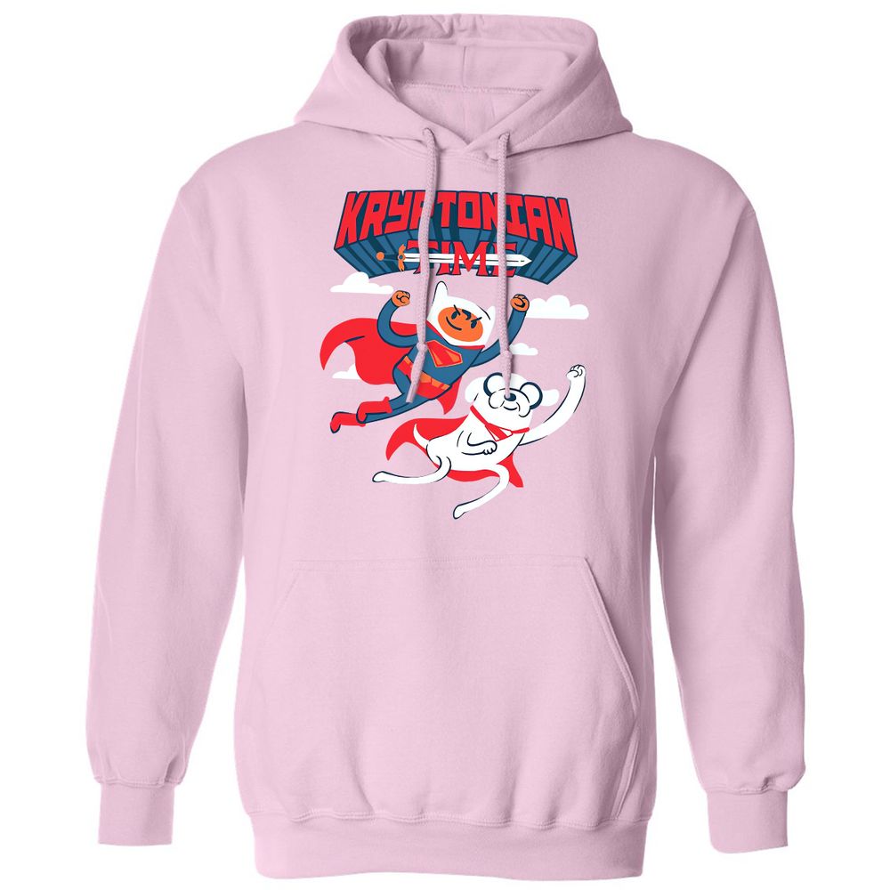 Classic Unisex Hoodie - YTAA6CB1 - Light Pink - 3