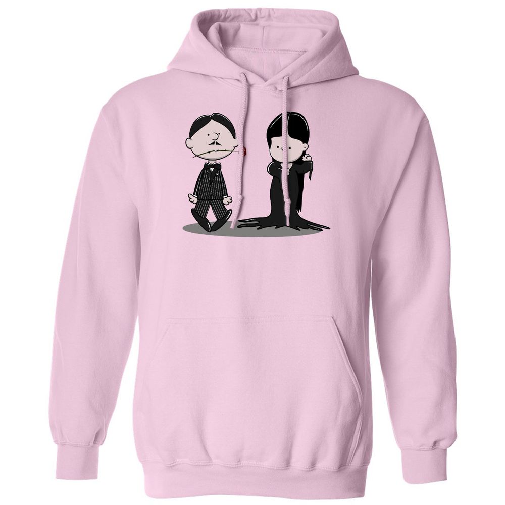 Classic Unisex Hoodie - 5EGEXN5E - Light Pink - 3