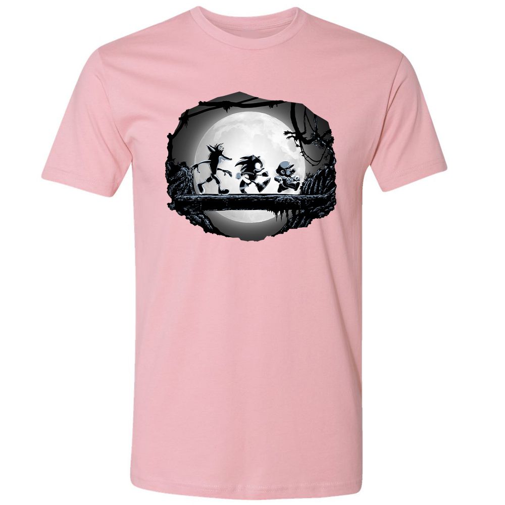 Premium Unisex T-Shirt - AZ4D72H6 - Light Pink - 3