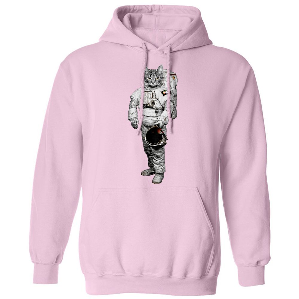 Classic Unisex Hoodie - PJ9D8618 - Light Pink - 3