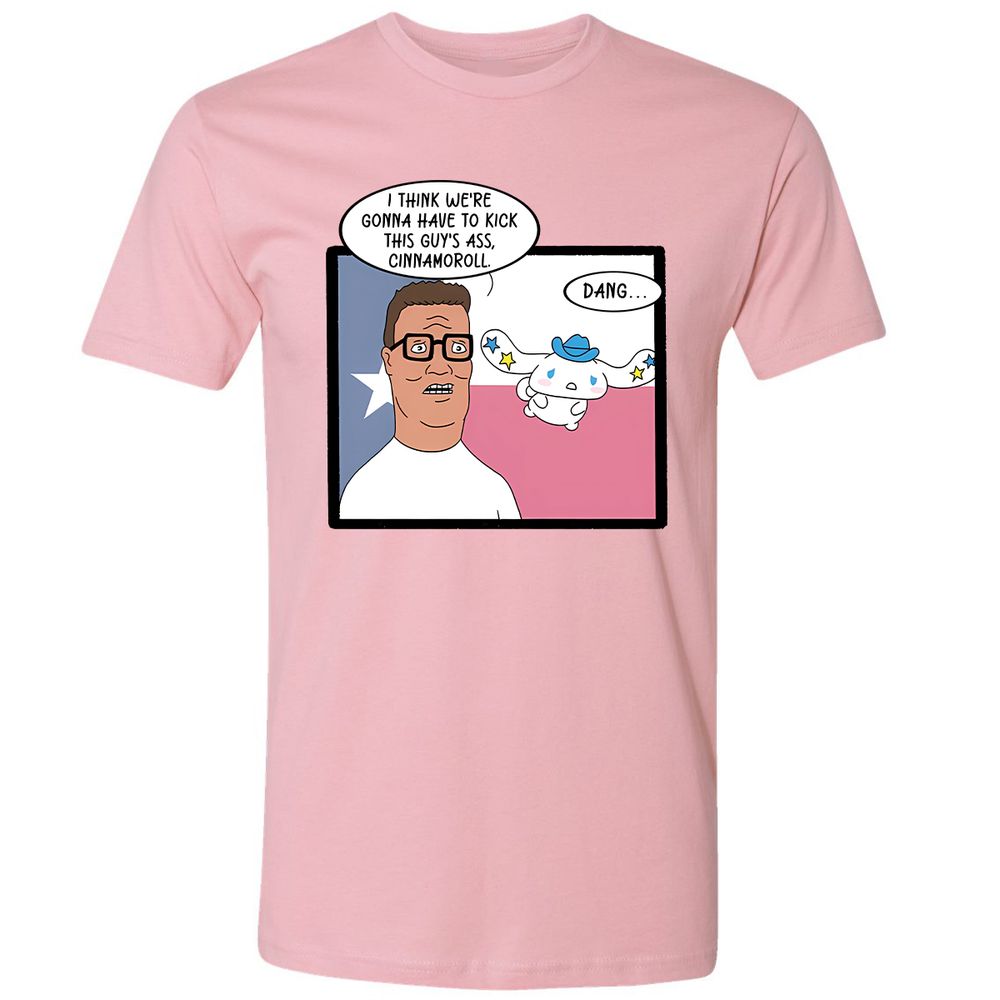 Premium Unisex T-Shirt - EQSQAUJW - Light Pink - 3