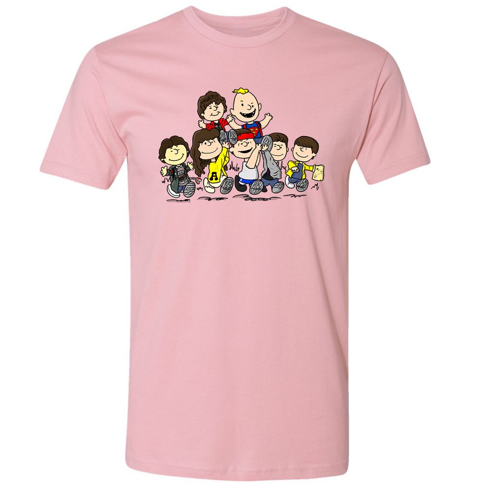 Premium Unisex T-Shirt - KDUU8KZ2 - Light Pink - 3