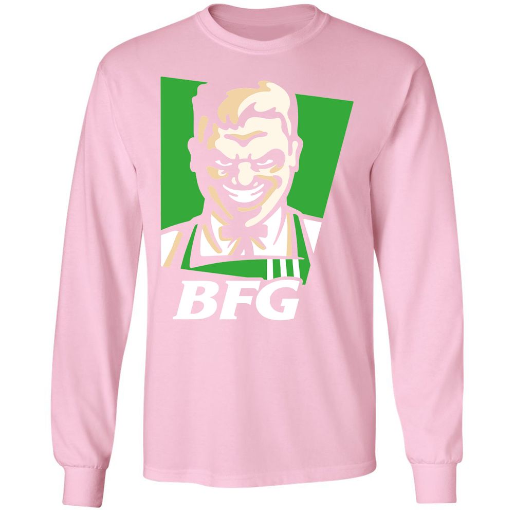 Long Sleeve T-Shirt - EJZLHH3U - Light Pink - 3