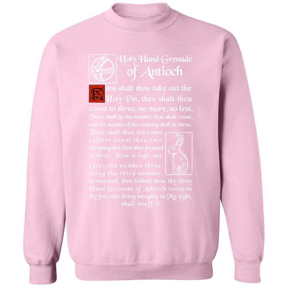 Classic Unisex Sweatshirt - 2QVQ1YJK - Light Pink - 3