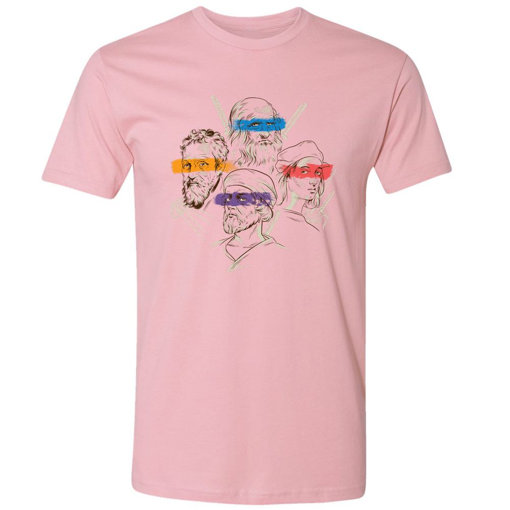 Premium Unisex T-Shirt - GJC62C7U - Light Pink - 3