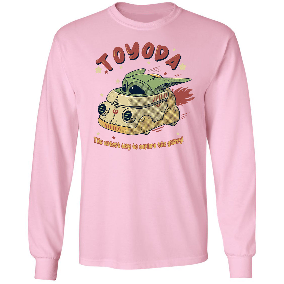 Long Sleeve T-Shirt - 756G93BR - Light Pink - 3