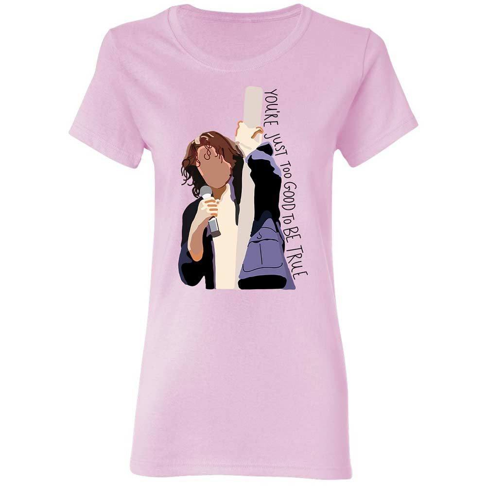 Women's T-Shirt - WSLM39BR - Light Pink - 3
