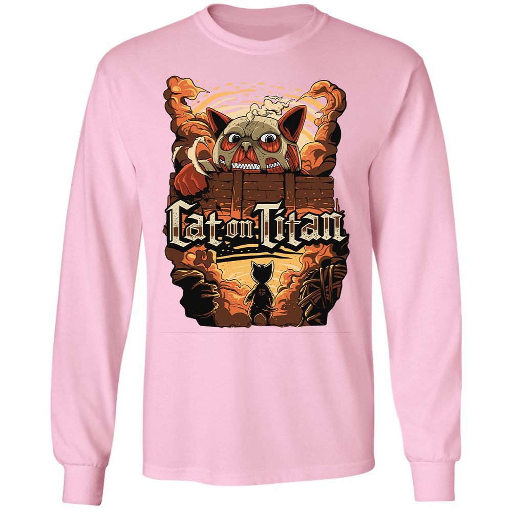 Long Sleeve T-Shirt - E299T52W - Light Pink - 3