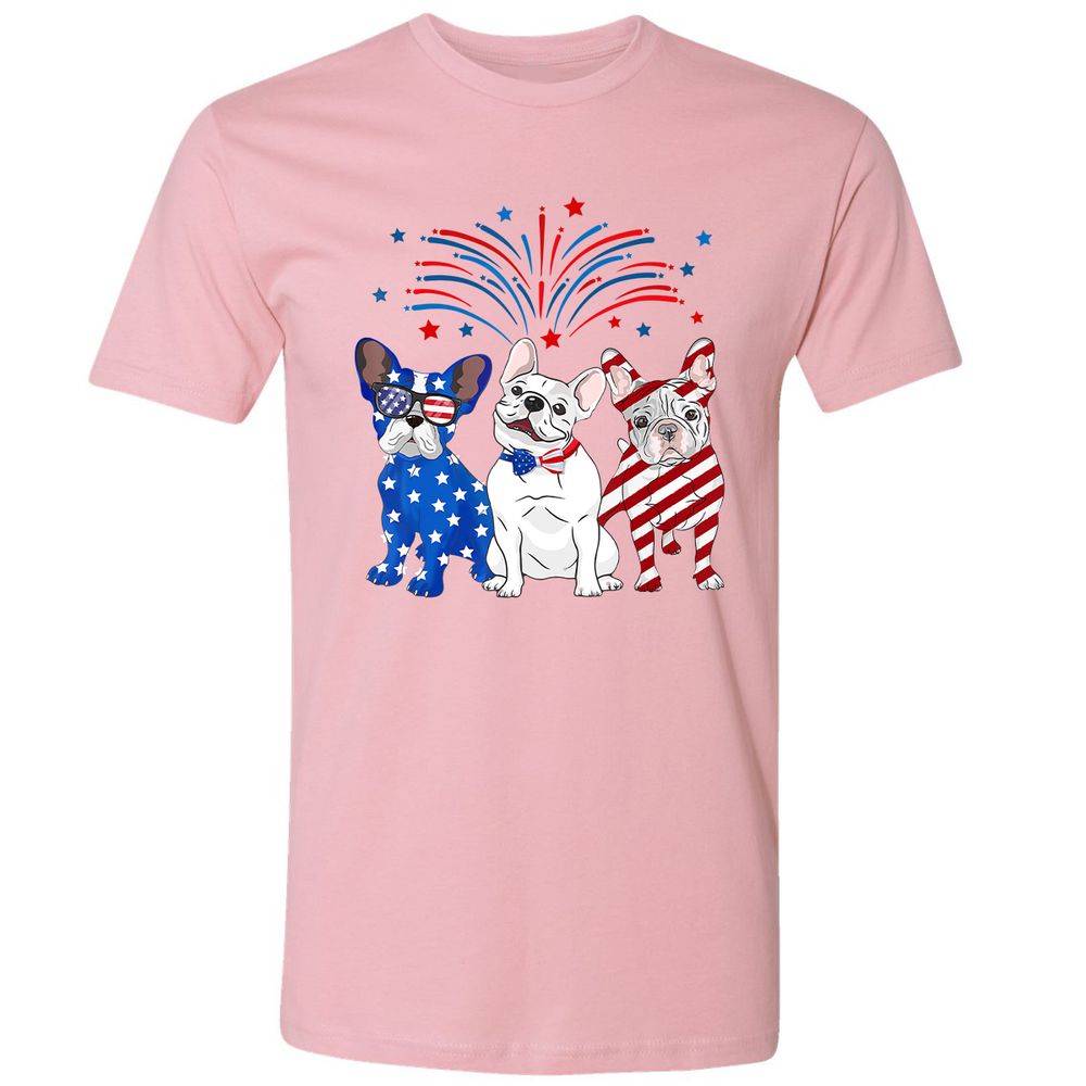 Premium Unisex T-Shirt - A4BUMCA8 - Light Pink - 3