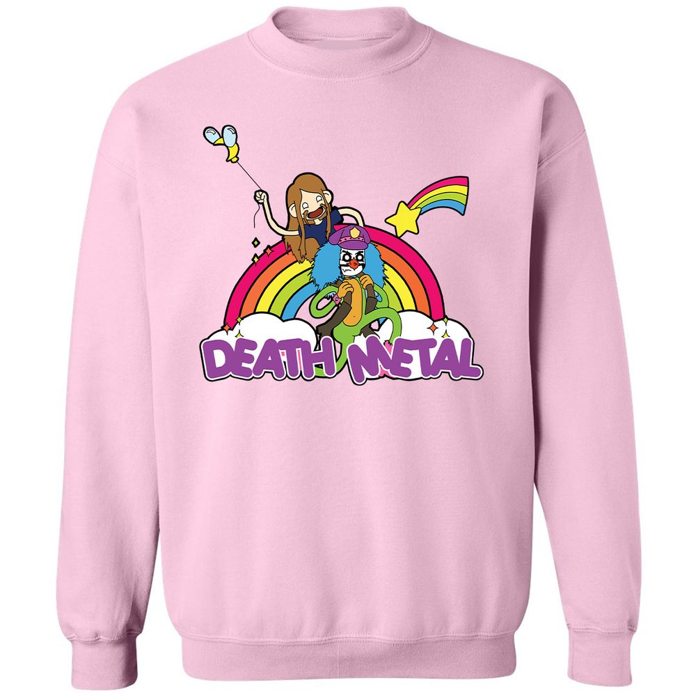 Classic Unisex Sweatshirt - JJZYV9ZT - Light Pink - 3