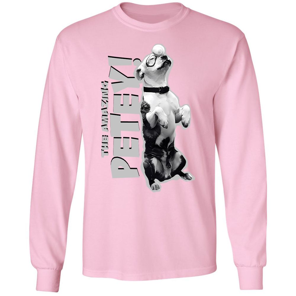 Long Sleeve T-Shirt - 1X81KBHG - Light Pink - 3